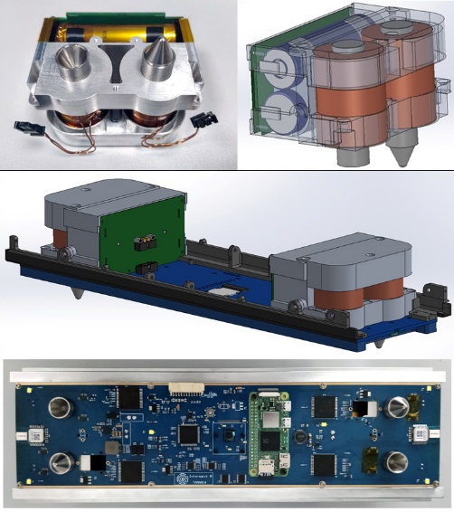 magnetic docking ports and system 