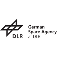 DLR logo with text "German Space Agency at DLR"