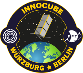 InnoCube mission badge (new)