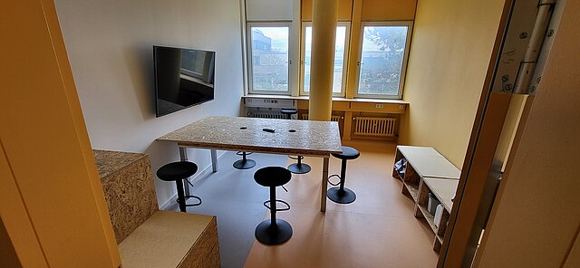 Gelb - Konferenzraum